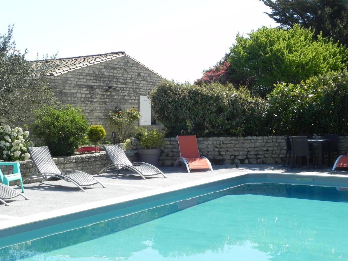 Villa Del Re 10 La Flotte Exterior photo