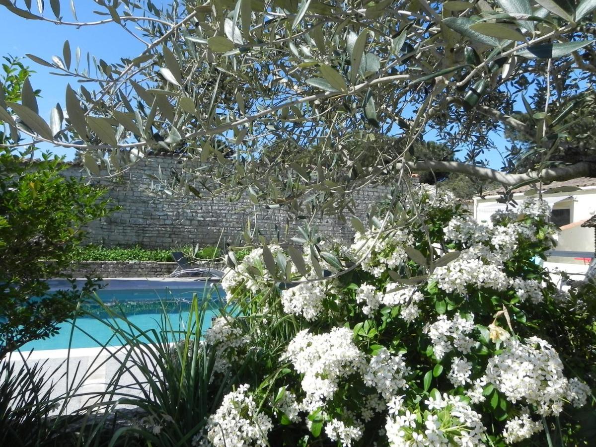 Villa Del Re 10 La Flotte Exterior photo